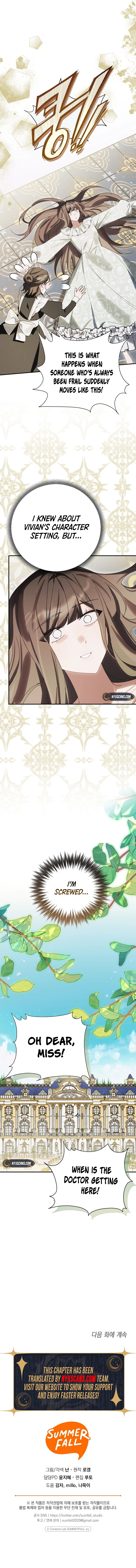 For the Young Villain’s Happy Ending Chapter 40 Page 11