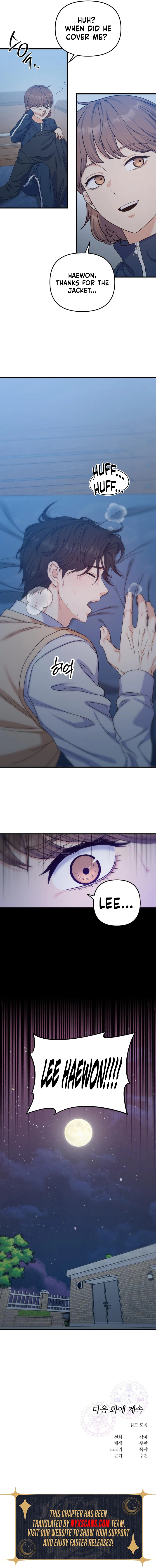 For your perfect ending Chapter 18 Page 8