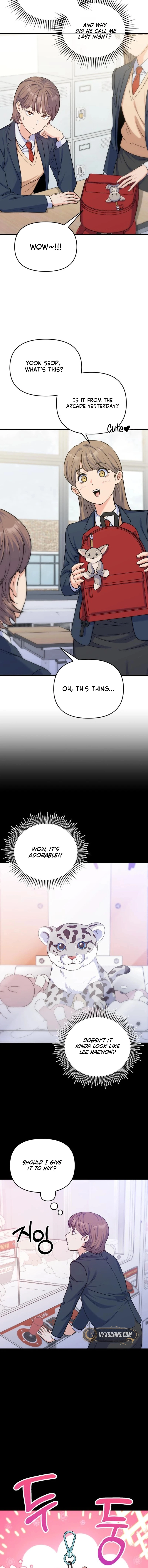 For your perfect ending Chapter 13 Page 8