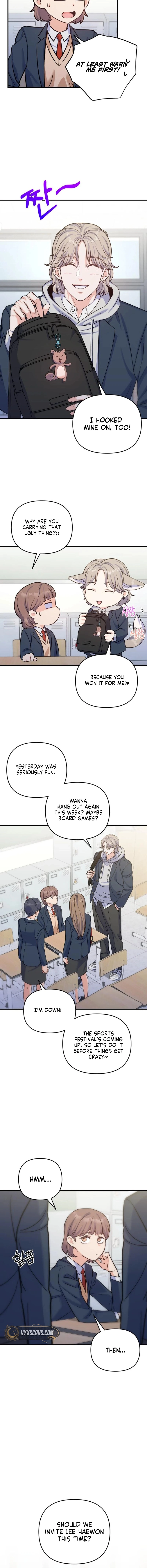 For your perfect ending Chapter 13 Page 11