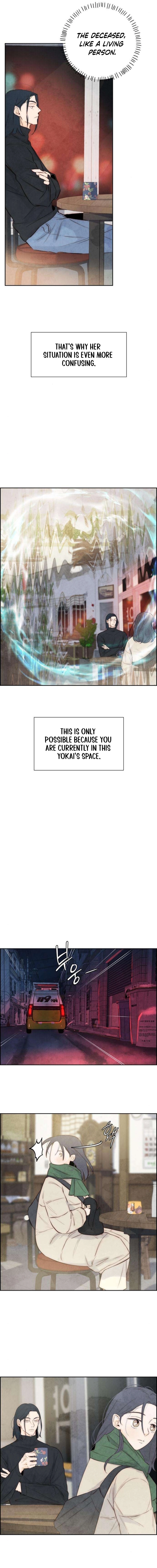 Forever Out of Reach Chapter 3 Page 11