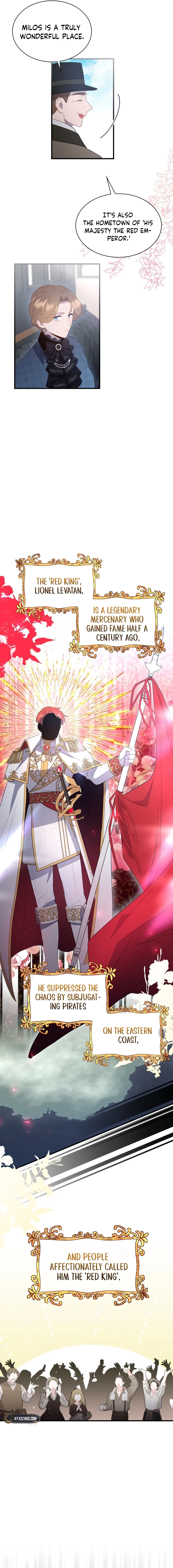 Forgotten Juliet Chapter 36 Page 8