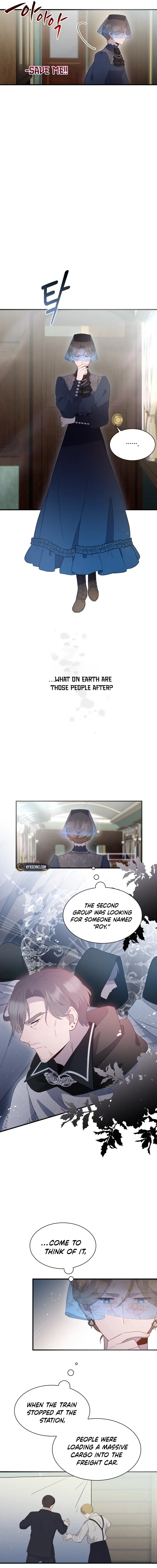 Forgotten Juliet Chapter 30 Page 8