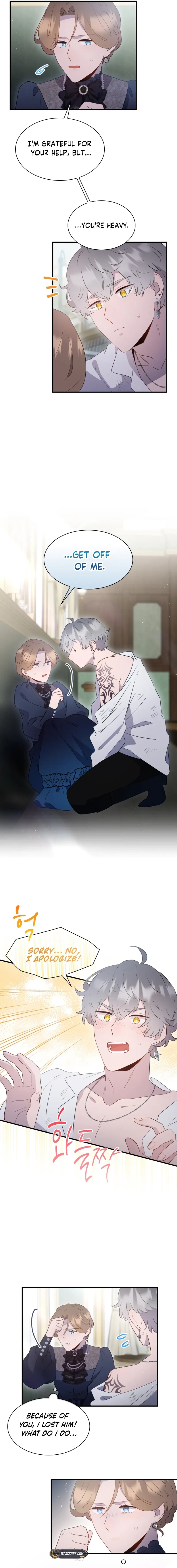 Forgotten Juliet Chapter 31 Page 10