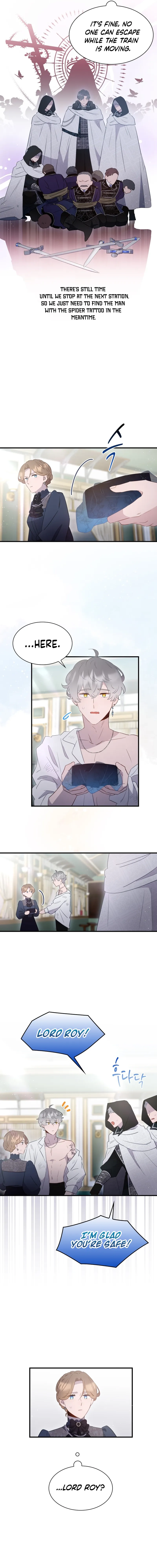 Forgotten Juliet Chapter 31 Page 11