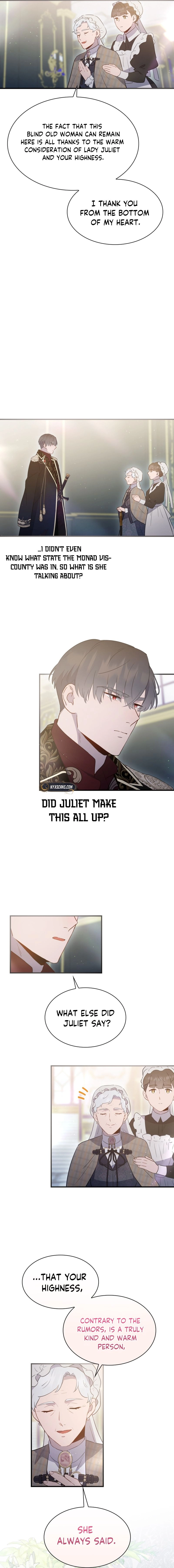 Forgotten Juliet Chapter 28 Page 10