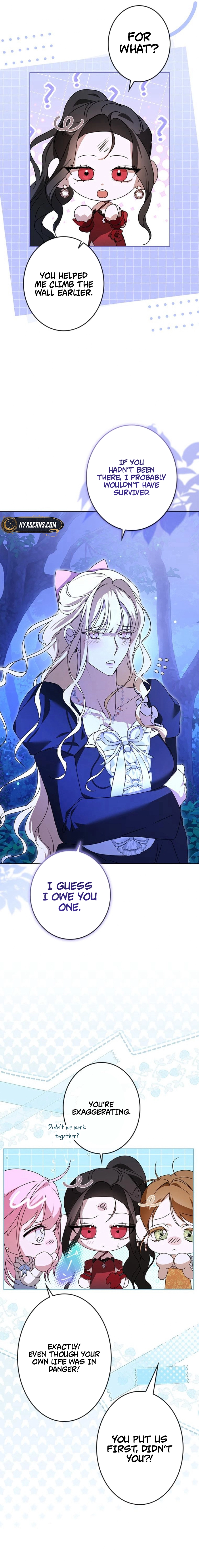 Former Office Worker Becomes an Apocalypse Villainess ~I’ll Survive with Corporate Skills~ Chapter 16 Page 9