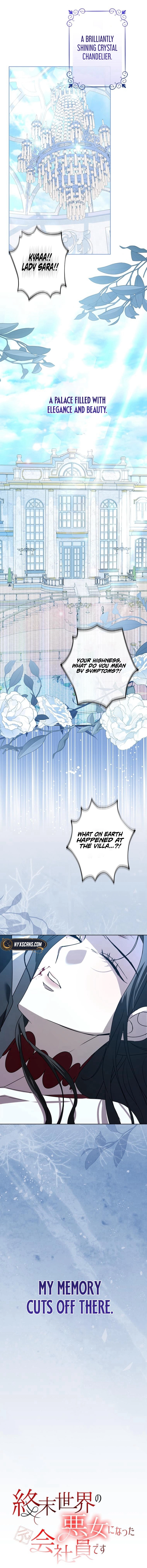 Former Office Worker Becomes an Apocalypse Villainess ~I’ll Survive with Corporate Skills~ Chapter 18 Page 8