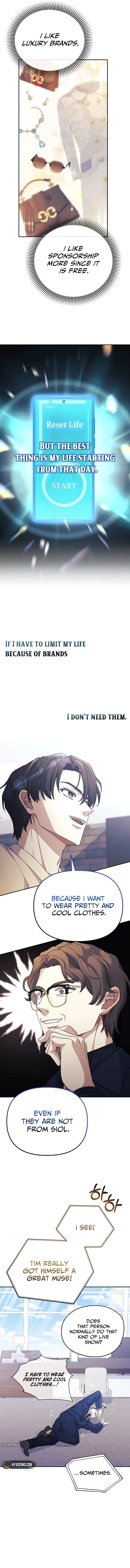 Game Addicts Reset Life Chapter 13 Page 9