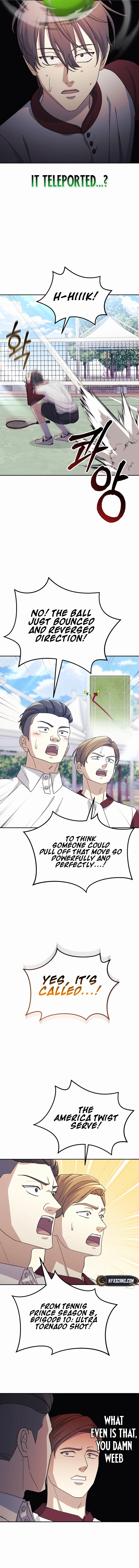 Game Addicts Reset Life Chapter 11 Page 7