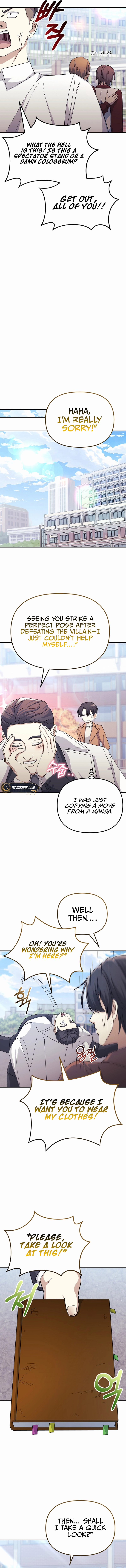 Game Addicts Reset Life Chapter 11 Page 11