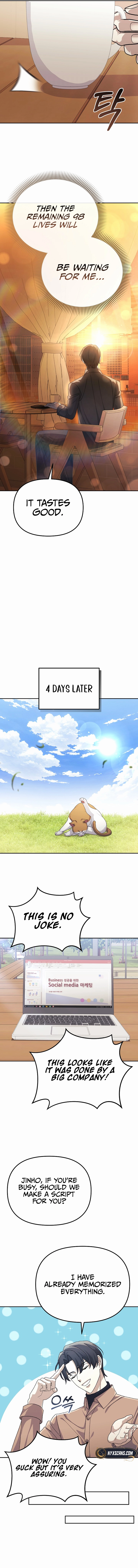 Game Addicts Reset Life Chapter 18 Page 12