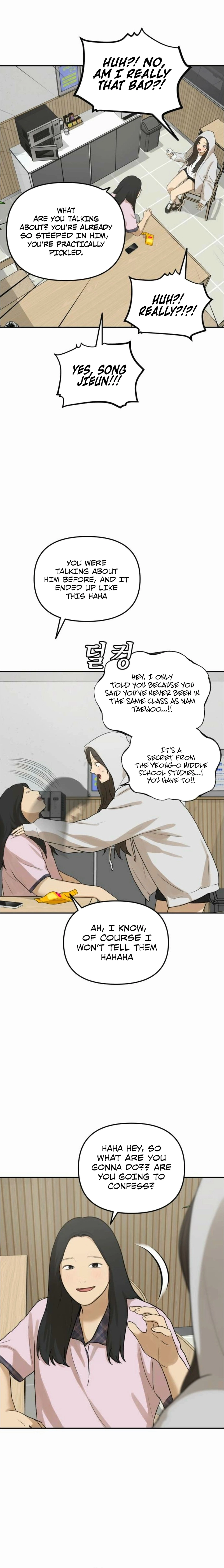 Girl Friend Chapter 33 Page 7