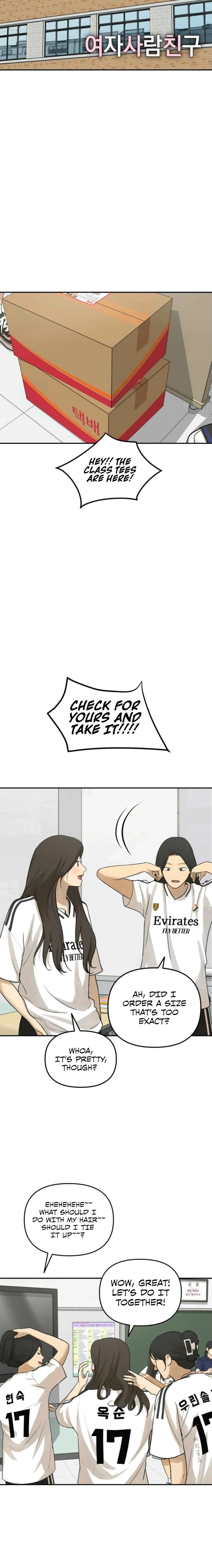 Girl Friend Chapter 33 Page 11