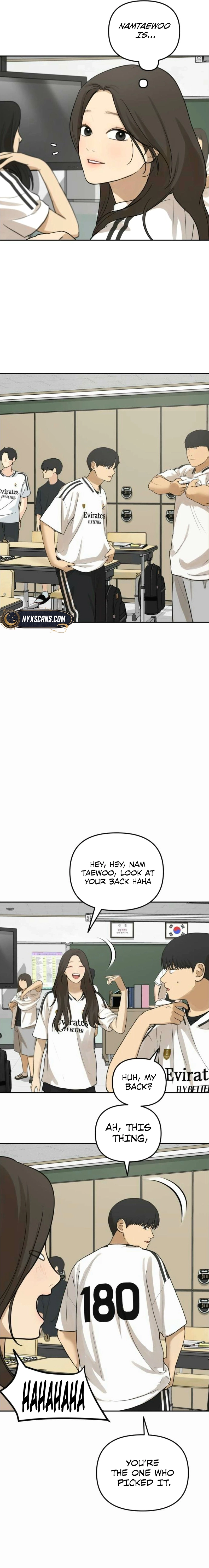 Girl Friend Chapter 33 Page 12