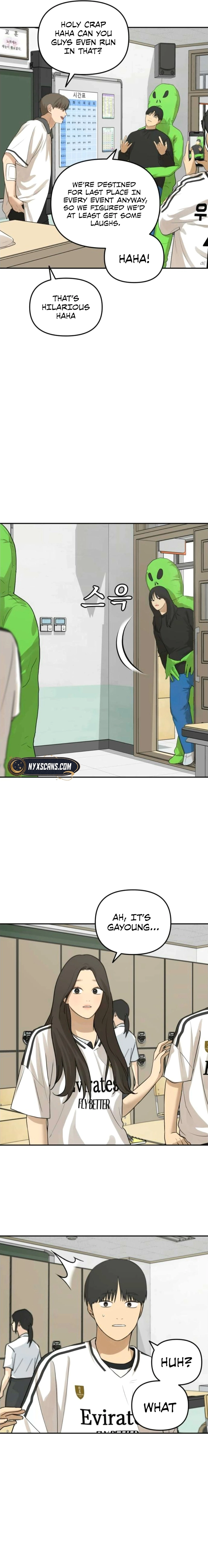 Girl Friend Chapter 33 Page 16