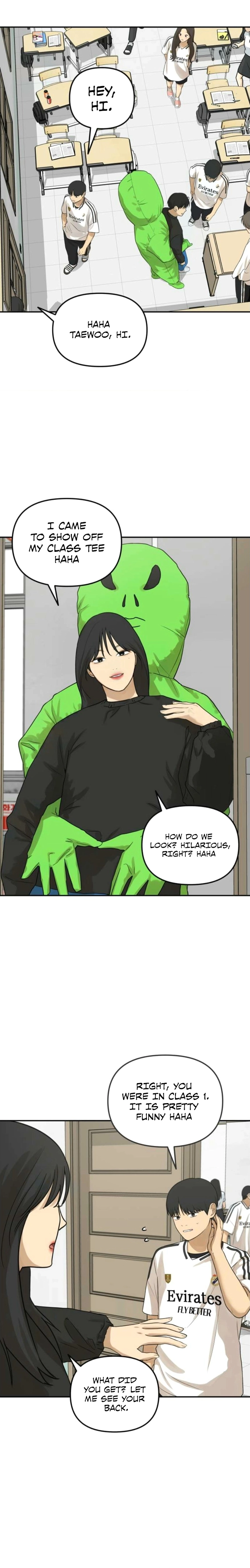 Girl Friend Chapter 33 Page 17