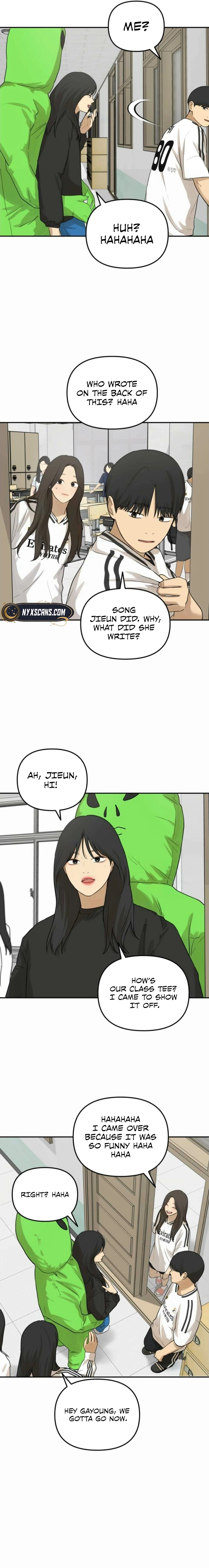 Girl Friend Chapter 33 Page 18