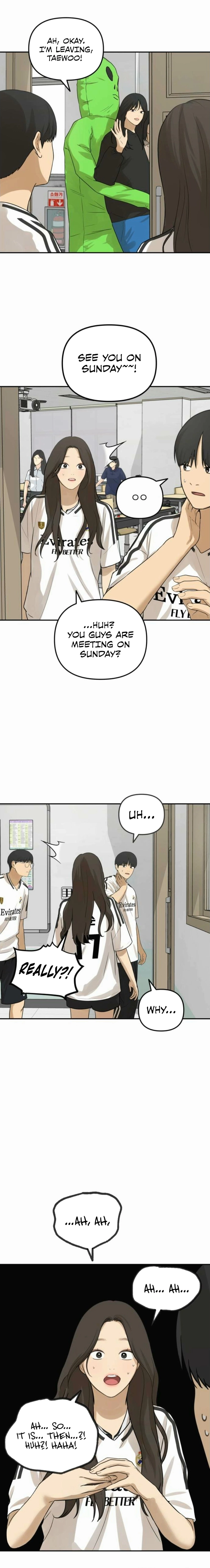 Girl Friend Chapter 33 Page 19