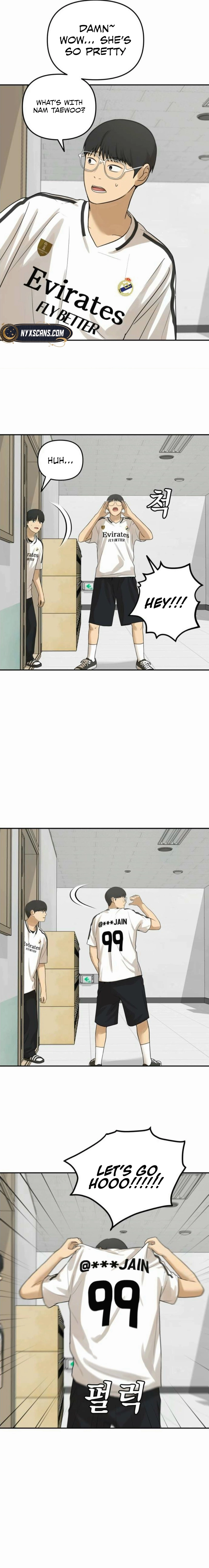 Girl Friend Chapter 33 Page 21