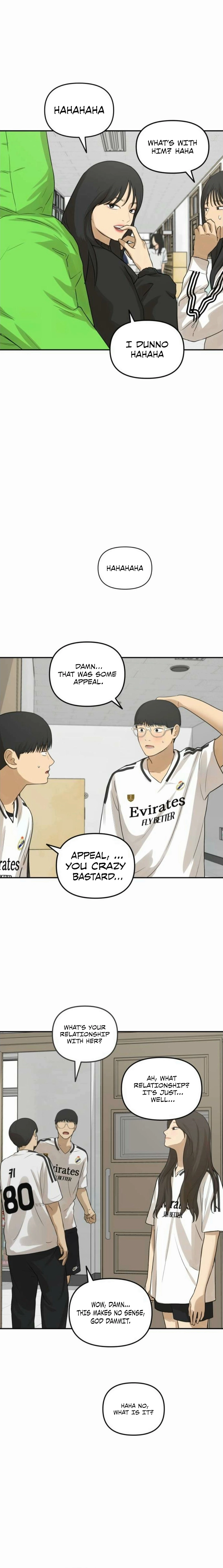 Girl Friend Chapter 33 Page 22