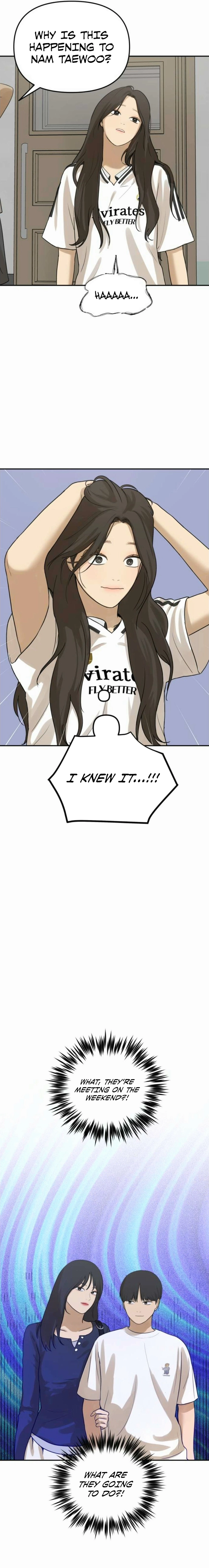 Girl Friend Chapter 33 Page 23