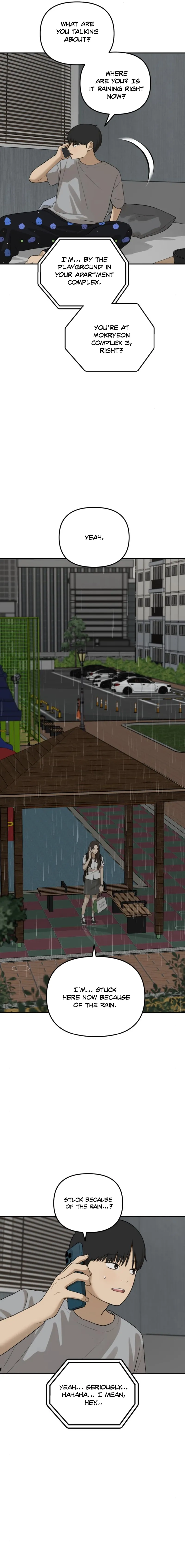 Girl Friend Chapter 36 Page 8