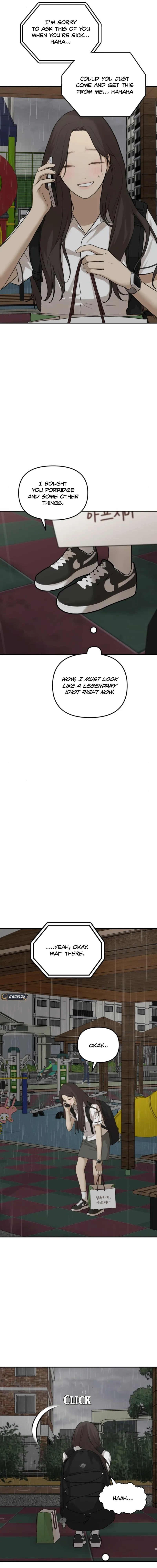 Girl Friend Chapter 36 Page 9