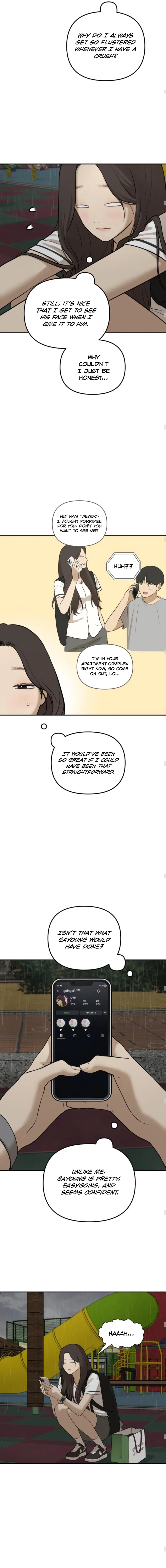 Girl Friend Chapter 36 Page 10