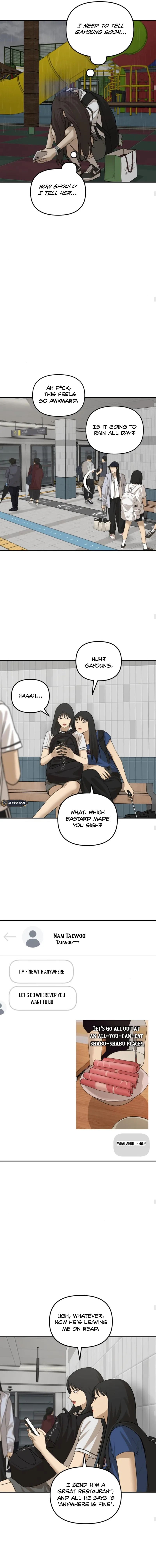 Girl Friend Chapter 36 Page 11