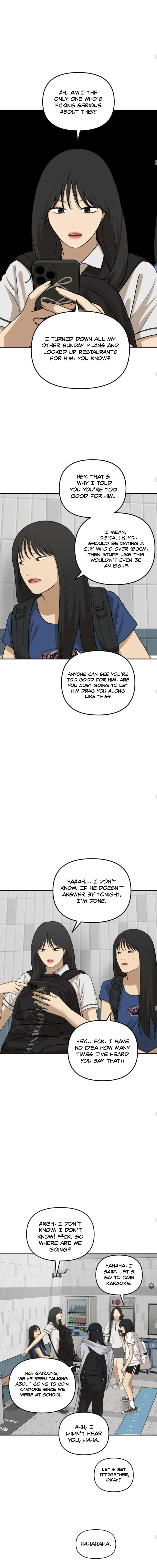 Girl Friend Chapter 36 Page 12