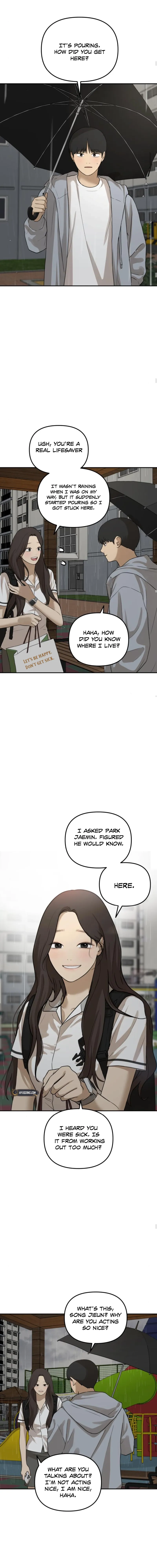 Girl Friend Chapter 36 Page 15