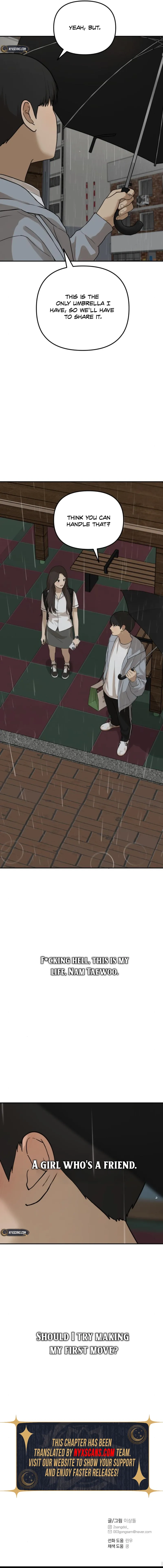 Girl Friend Chapter 36 Page 18