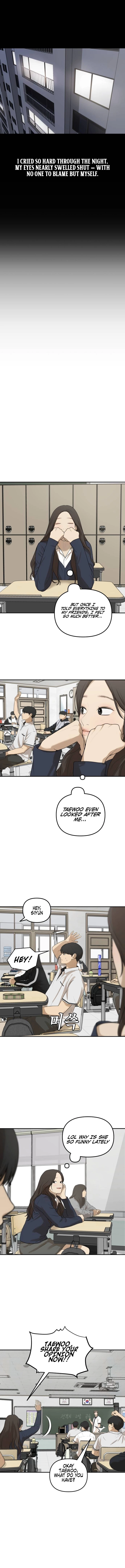 Girl Friend Chapter 27 Page 7