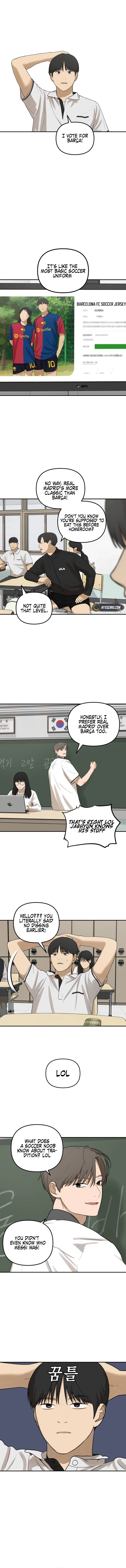 Girl Friend Chapter 27 Page 8