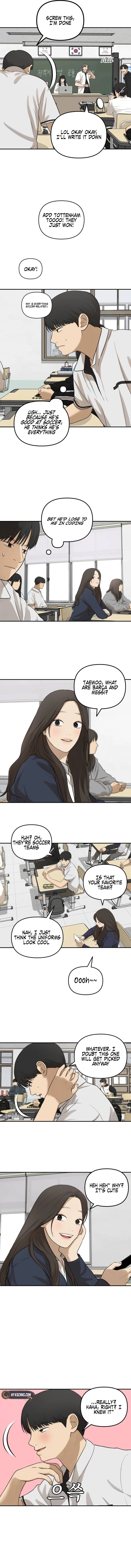 Girl Friend Chapter 27 Page 9