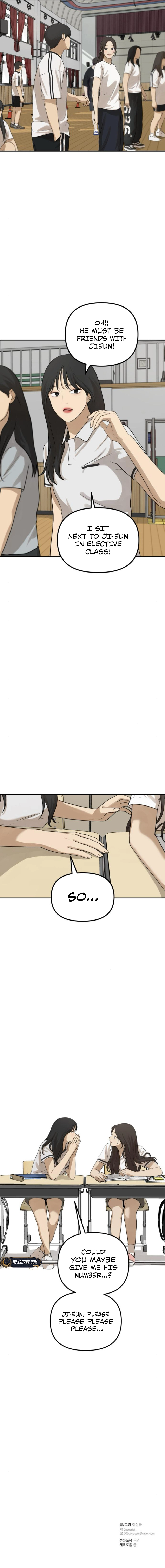 Girl Friend Chapter 28 Page 10