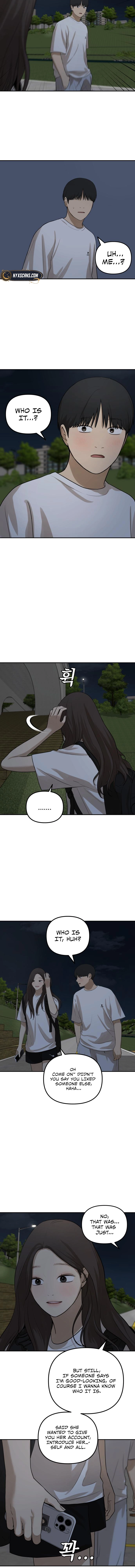 Girl Friend Chapter 30 Page 8