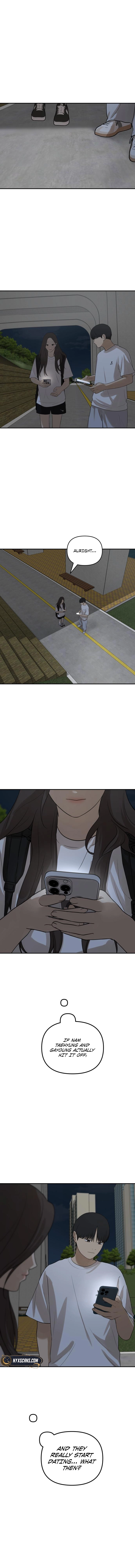 Girl Friend Chapter 30 Page 9