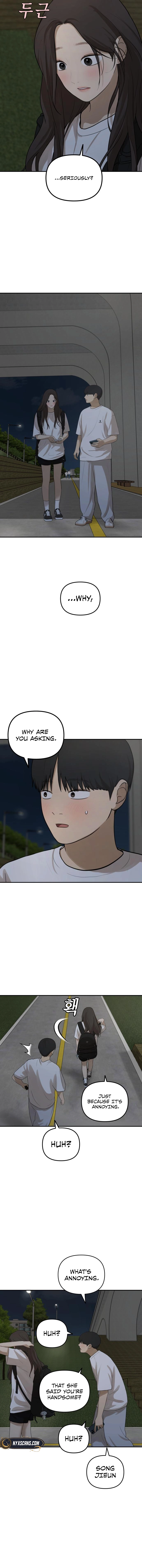 Girl Friend Chapter 30 Page 13