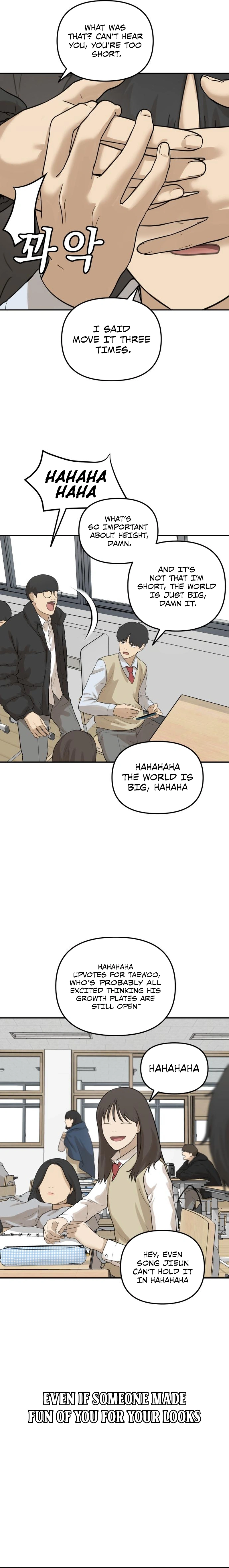 Girl Friend Chapter 34 Page 8