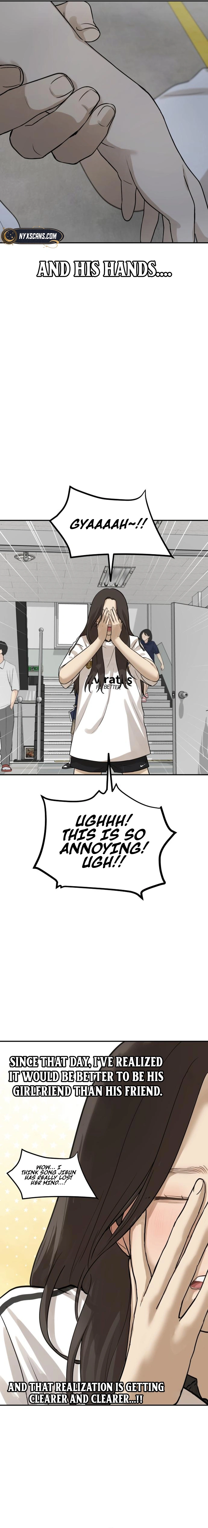 Girl Friend Chapter 34 Page 12