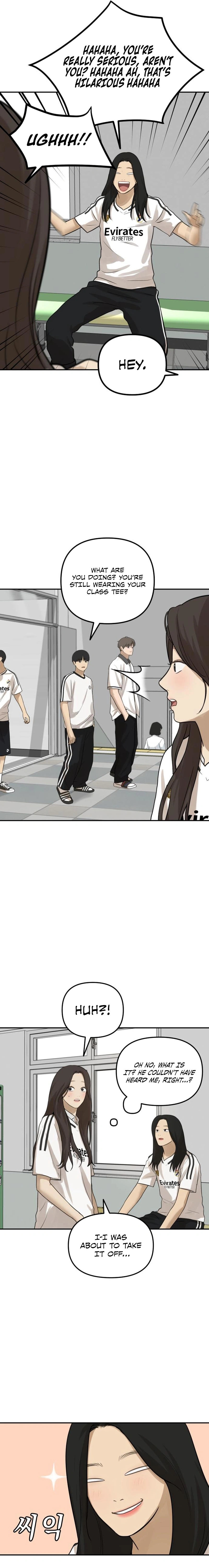 Girl Friend Chapter 34 Page 13