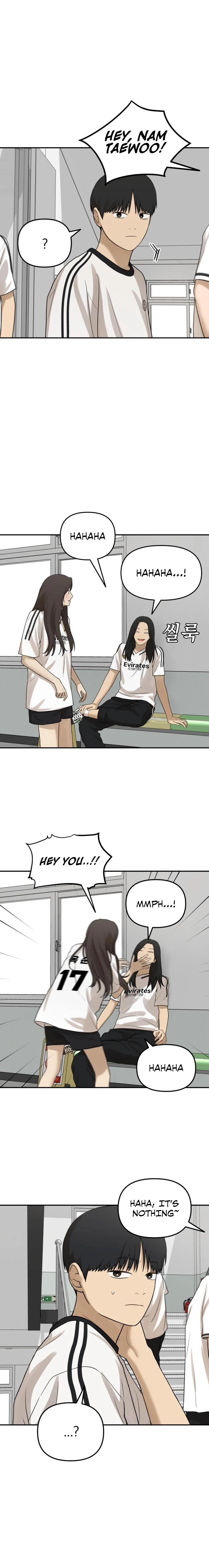 Girl Friend Chapter 34 Page 14