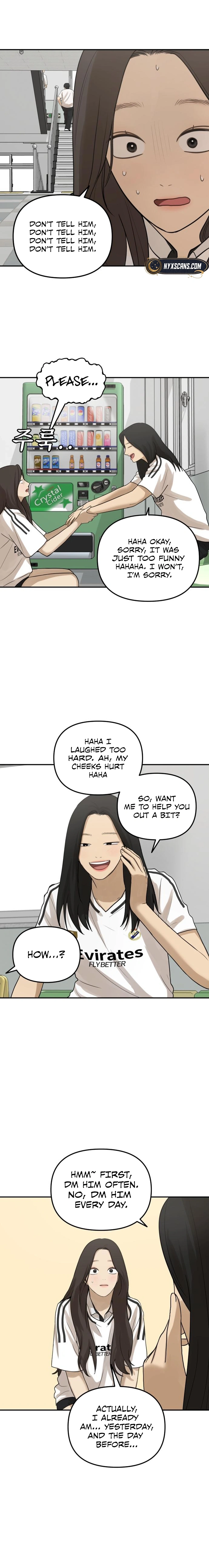 Girl Friend Chapter 34 Page 15