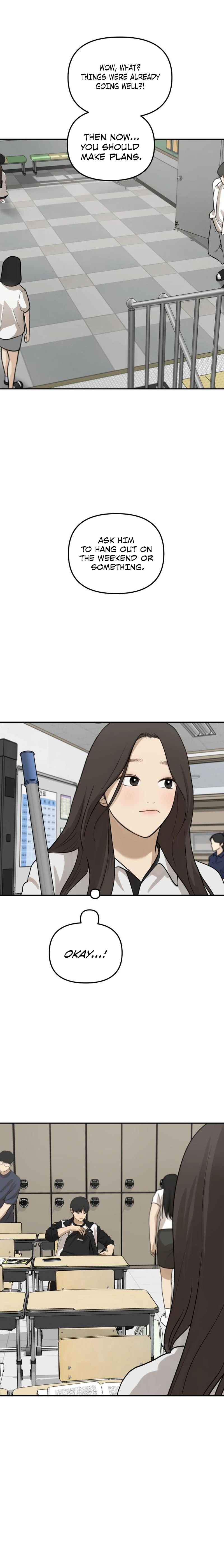 Girl Friend Chapter 34 Page 16