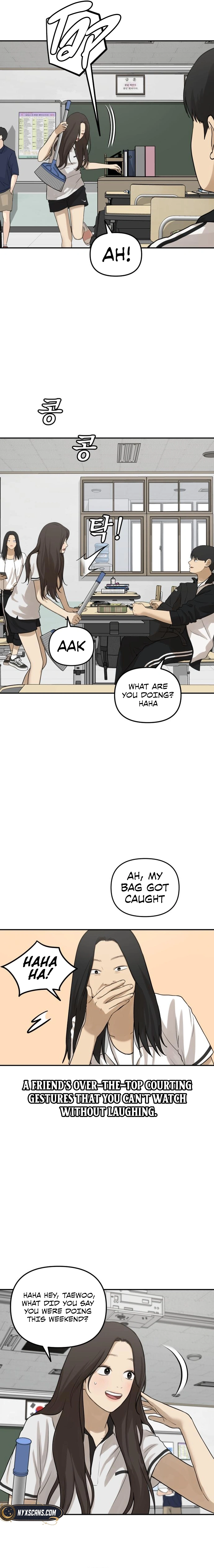 Girl Friend Chapter 34 Page 17