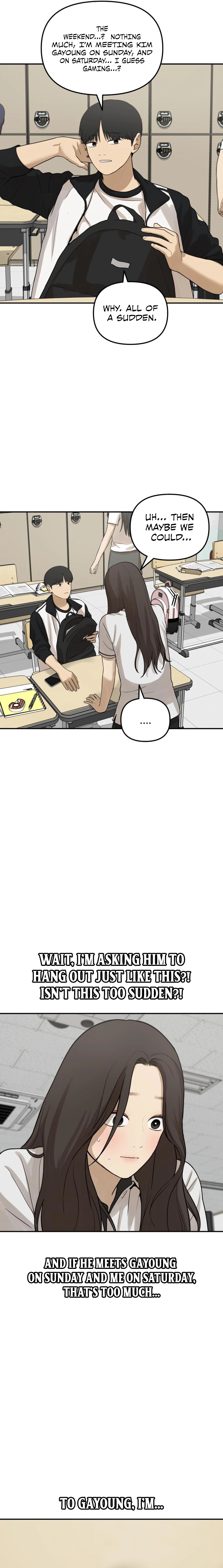 Girl Friend Chapter 34 Page 18