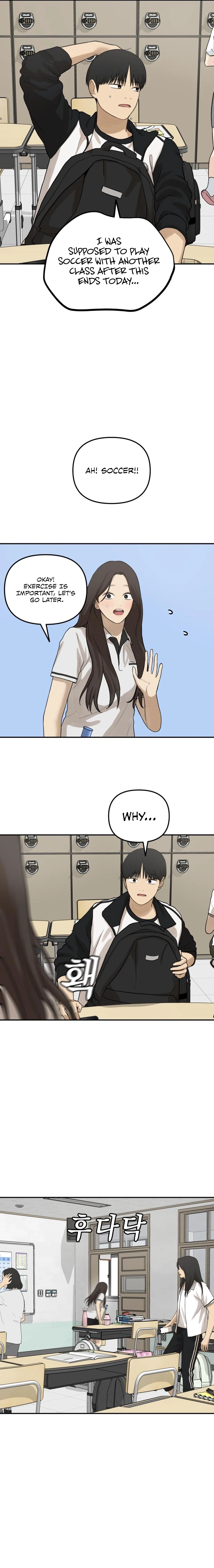 Girl Friend Chapter 34 Page 21