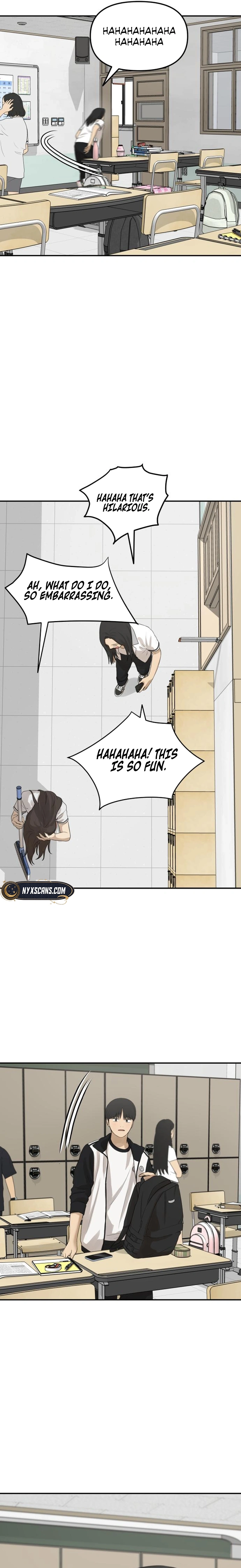 Girl Friend Chapter 34 Page 22